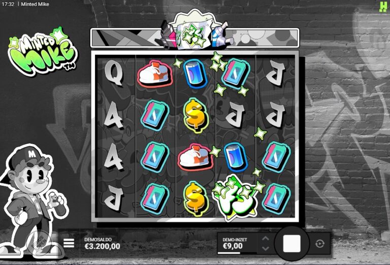 Screenshot 2 van Minted Mike